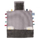 Snoozebaby Easy Changing Hippo Grey - 1st